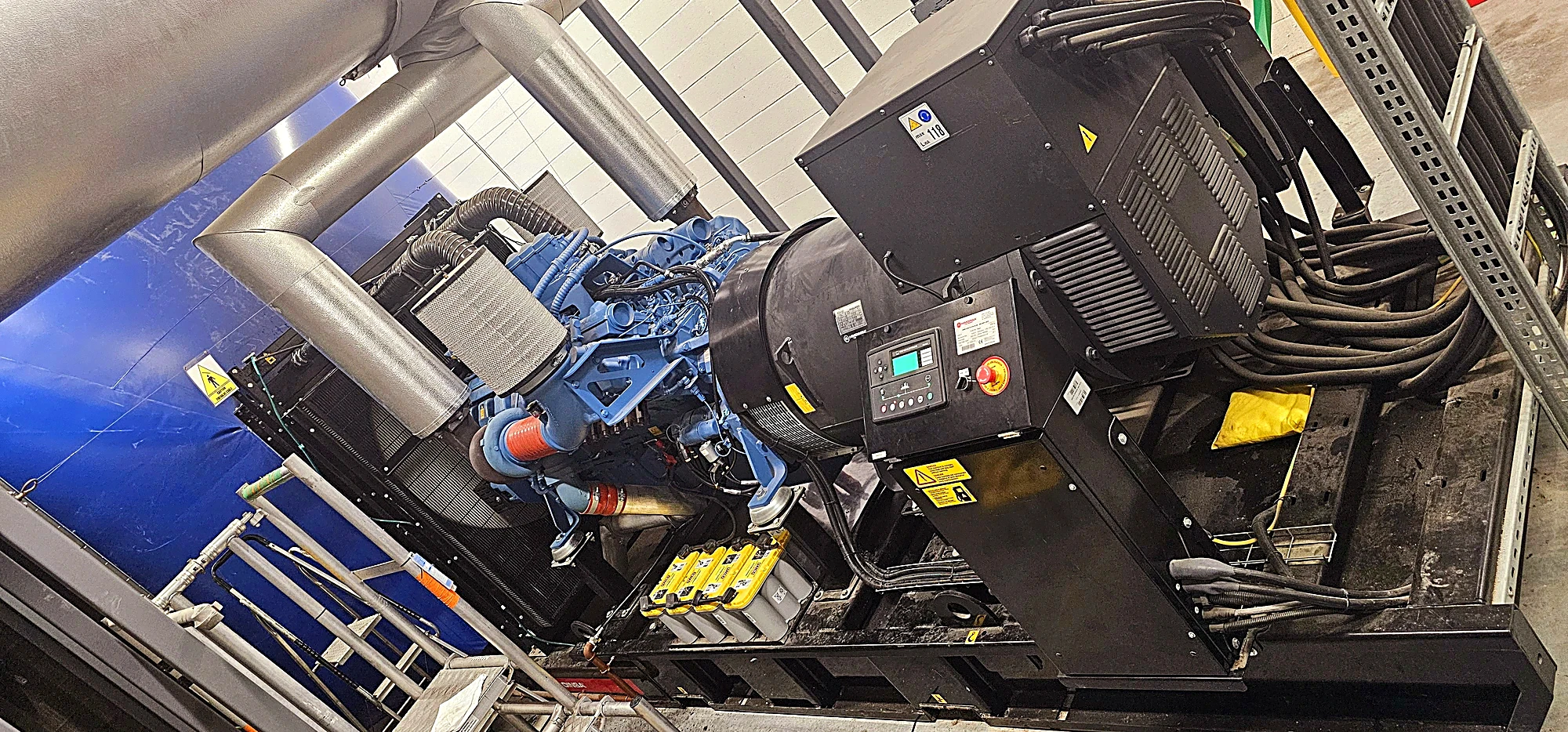 500kVA Standby Generator