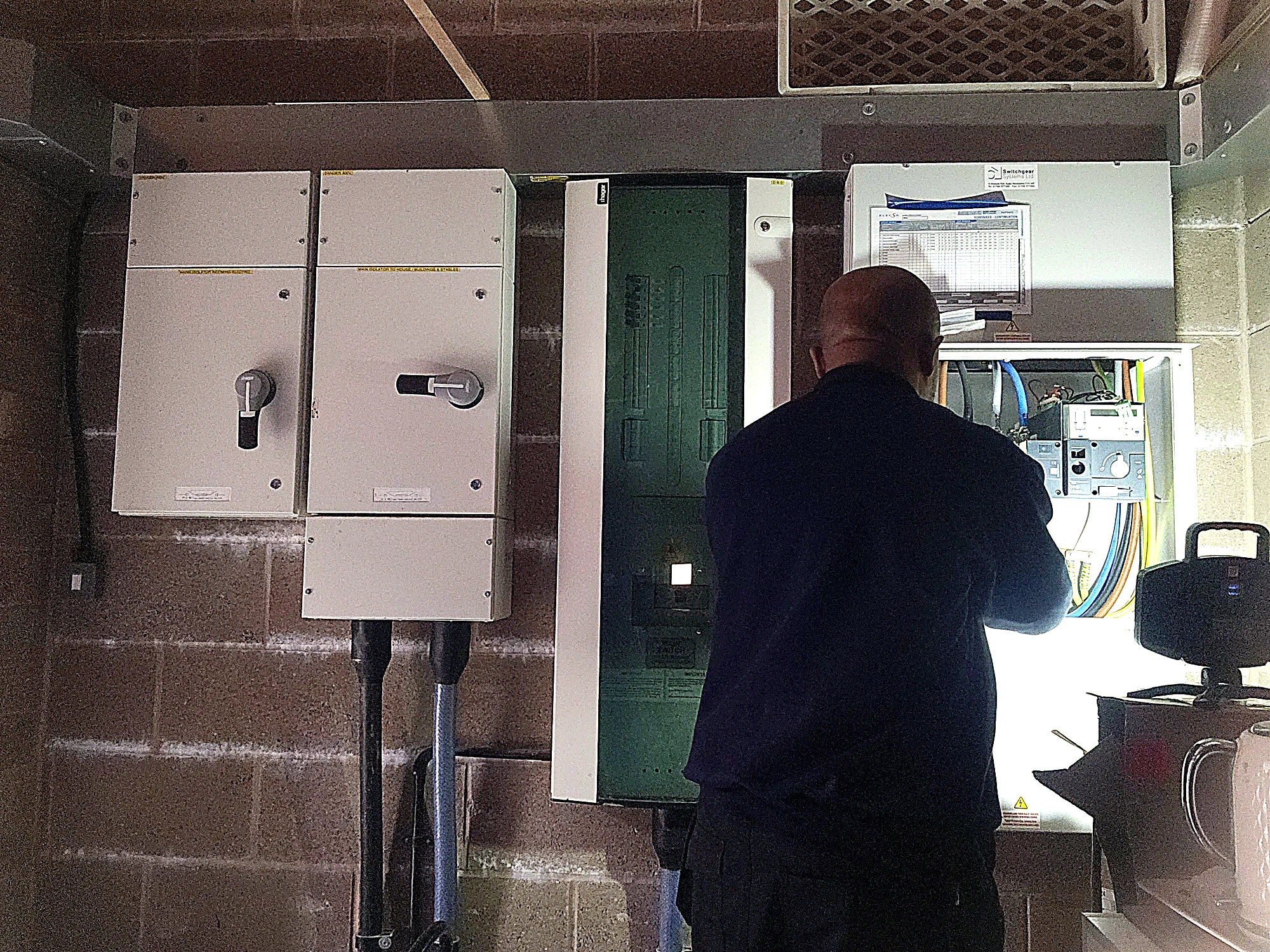 Switchgear & ATS Upgrade
